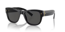 Dolce & Gabbana Square Sunglasses Black Frame DG4338 501/87 Dolce & Gabbana