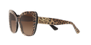 Dolce & Gabbana Butterfly Sunglasses Leopard Frame DG4348 316313