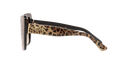 Dolce & Gabbana Butterfly Sunglasses Leopard Frame DG4348 316313