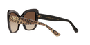 Dolce & Gabbana Butterfly Sunglasses Leopard Frame DG4348 316313