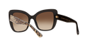 Dolce & Gabbana Butterfly Sunglasses Leopard Frame DG4348 316313
