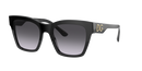 Dolce & Gabbana Square Sunglasses Black Frame DG4384 501/8G