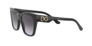 Dolce & Gabbana Square Sunglasses Black Frame DG4384 501/8G