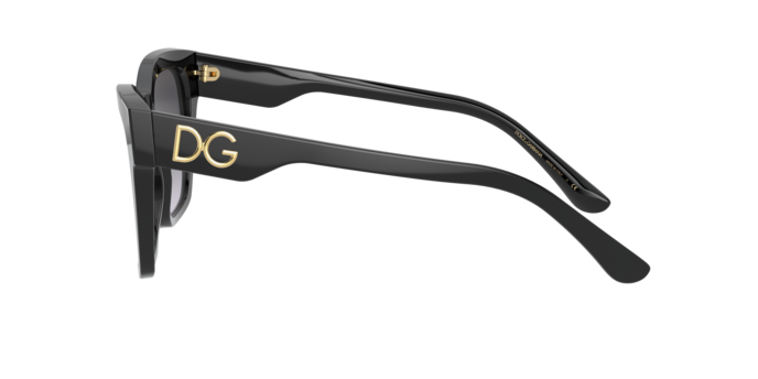 Dolce & Gabbana Square Sunglasses Black Frame DG4384 501/8G