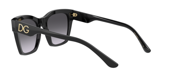 Dolce & Gabbana Square Sunglasses Black Frame DG4384 501/8G