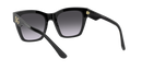 Dolce & Gabbana Square Sunglasses Black Frame DG4384 501/8G