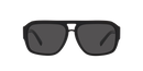 Dolce & Gabbana Men's Pilot Sunglasses Black DG4403 501/87 Dolce & Gabbana