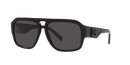 Dolce & Gabbana Men's Pilot Sunglasses Black DG4403 501/87 Dolce & Gabbana
