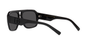 Dolce & Gabbana Men's Pilot Sunglasses Black DG4403 501/87 Dolce & Gabbana