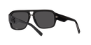 Dolce & Gabbana Men's Pilot Sunglasses Black DG4403 501/87 Dolce & Gabbana
