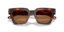 Dolce & Gabbana Men's Square Sunglasses Havana Frame DG4413 306373
