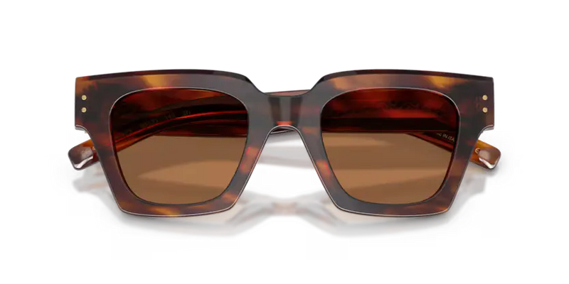 Dolce & Gabbana Men's Square Sunglasses Havana Frame DG4413 306373