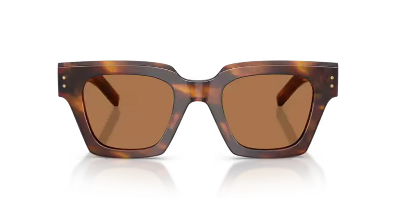 Dolce & Gabbana Men's Square Sunglasses Havana Frame DG4413 306373