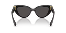 Dolce & Gabbana Cat-Eye Sunglasses Black Frame DG4497 501/87