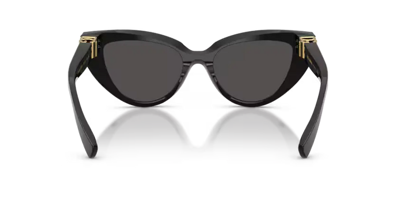 Dolce & Gabbana Cat-Eye Sunglasses Black Frame DG4497 501/87