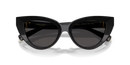 Dolce & Gabbana Cat-Eye Sunglasses Black Frame DG4497 501/87