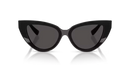 Dolce & Gabbana Cat-Eye Sunglasses Black Frame DG4497 501/87