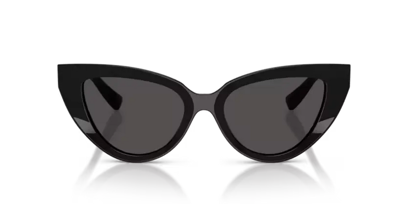 Dolce & Gabbana Cat-Eye Sunglasses Black Frame DG4497 501/87