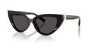Dolce & Gabbana Cat-Eye Sunglasses Black Frame DG4497 501/87