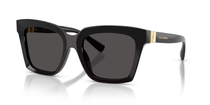Dolce & Gabbana Square Sunglasses Black Frame DG4498 501/87