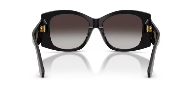 Dolce & Gabbana Butterfly Sunglasses Black Frame DG4501 501/8G