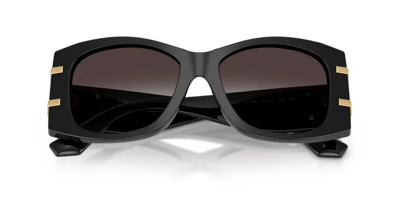Dolce & Gabbana Butterfly Sunglasses Black Frame DG4501 501/8G