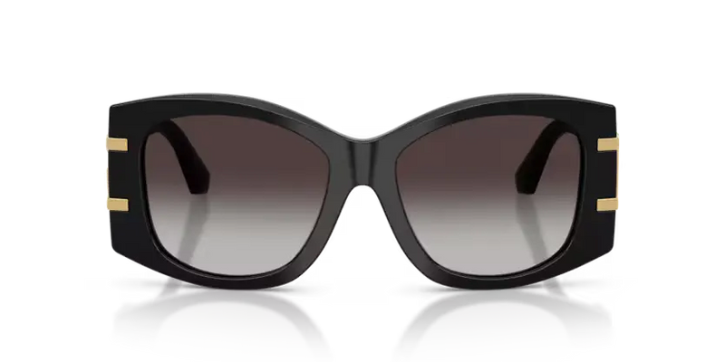 Dolce & Gabbana Butterfly Sunglasses Black Frame DG4501 501/8G