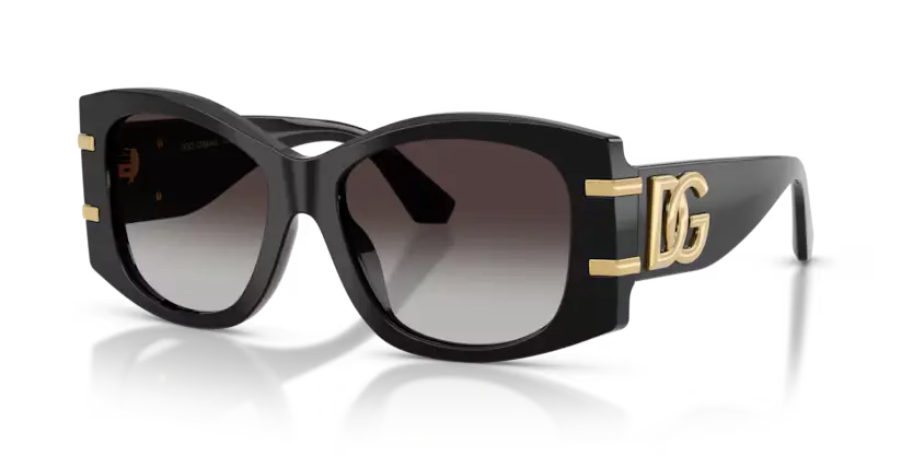 Dolce & Gabbana Butterfly Sunglasses Black Frame DG4501 501/8G