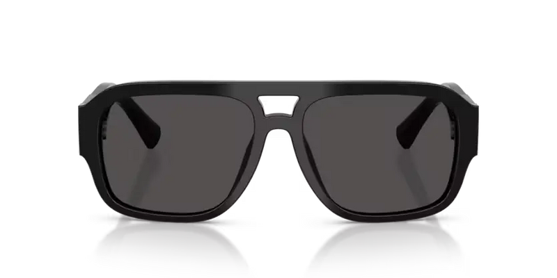 Dolce & Gabbana Pilot Sunglasses Black Frame DG4506 501/87