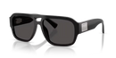 Dolce & Gabbana Pilot Sunglasses Black Frame DG4506 501/87