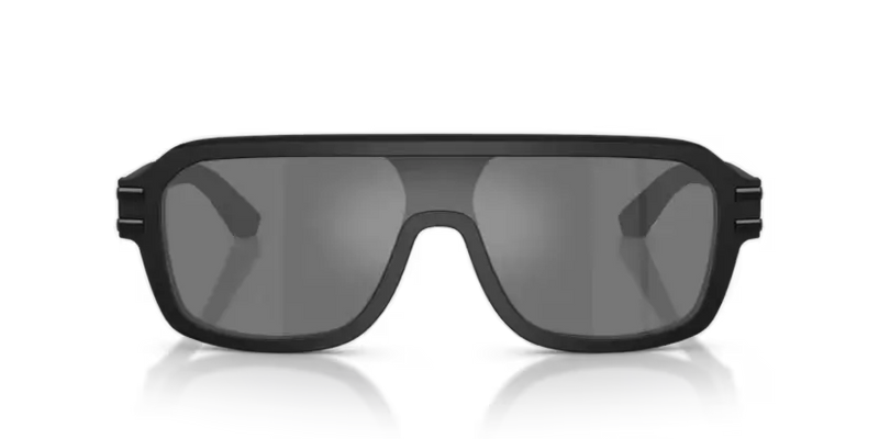Dolce & Gabbana Pilot Sunglasses Matte Black DG4507 25256G