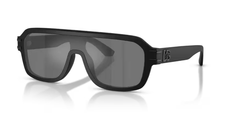 Dolce & Gabbana Pilot Sunglasses Matte Black DG4507 25256G