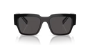 Dolce & Gabbana Square Injected Sunglasses Black Frame DG6184 501/87