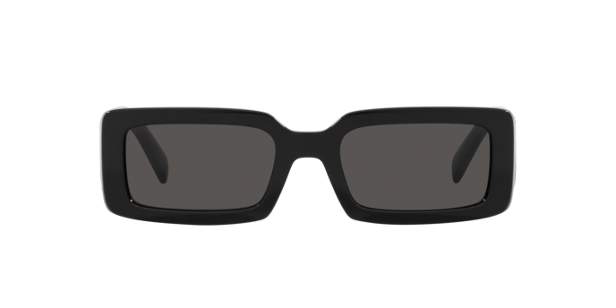 Dolce & Gabbana Rectangle Sunglasses Black Frame DG6187 501/87