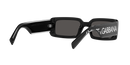 Dolce & Gabbana Rectangle Sunglasses Black Frame DG6187 501/87