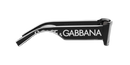 Dolce & Gabbana Rectangle Sunglasses Black Frame DG6187 501/87