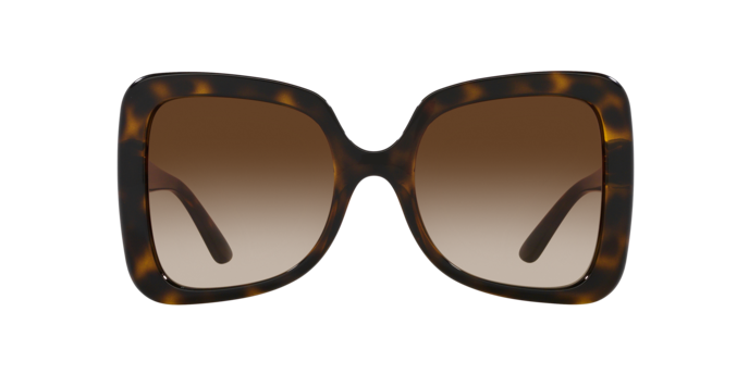 Dolce & Gabbana Butterfly Sunglasses Havana Frame DG6193U 502/13