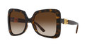 Dolce & Gabbana Butterfly Sunglasses Havana Frame DG6193U 502/13