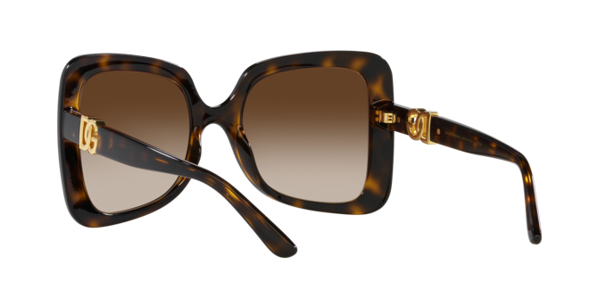 Dolce & Gabbana Butterfly Sunglasses Havana Frame DG6193U 502/13