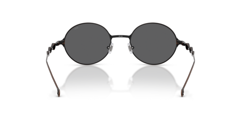Diesel Sunglasses Round Brown Frame Grey Lens DL1008 102587