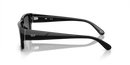 Diesel Sunglasses Rectangle Black Frame DL2003 701/87