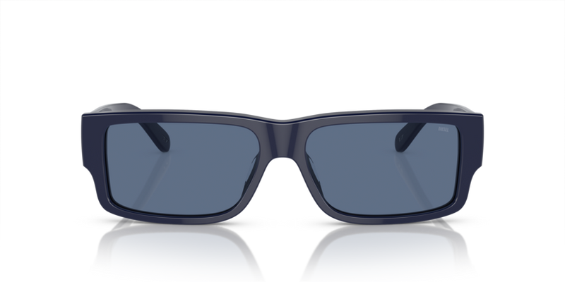 Diesel Sunglasses Rectangle Blue Frame DL2003 716/80