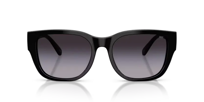 Diesel Sunglasses Square Black Frame DL2005 20018G