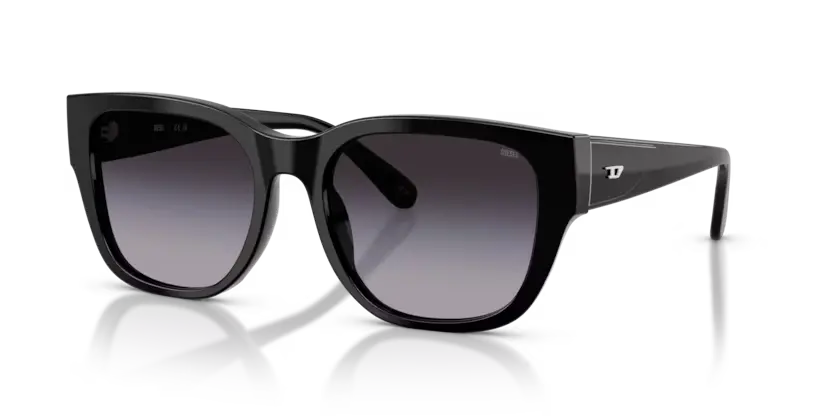 Diesel Sunglasses Square Black Frame DL2005 20018G