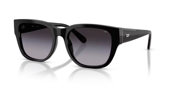 Diesel Sunglasses Square Black Frame DL2005 20018G