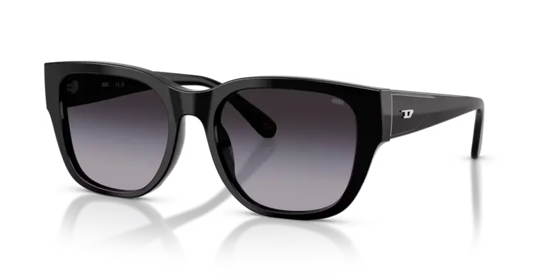 Diesel Sunglasses Square Black Frame DL2005 20018G