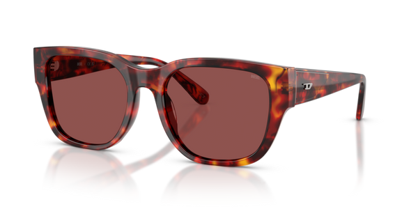 Diesel Sunglasses Square Havana Brown Frame DL2005 202375