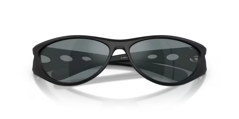 Diesel Sunglasses Cat-Eye Black Frame Mirror Lens DL3004U 20026G