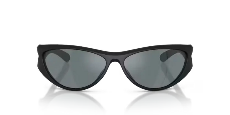 Diesel Sunglasses Cat-Eye Black Frame Mirror Lens DL3004U 20026G