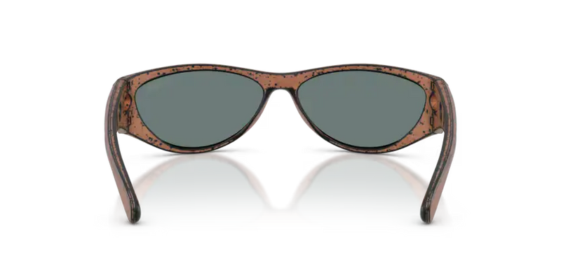 Diesel Sunglasses Cat-Eye Bronze Barrelling Black Frame DL3004U 20114Z